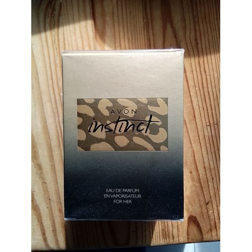 Eau De Parfum " Avon Instinct Pour Femme 