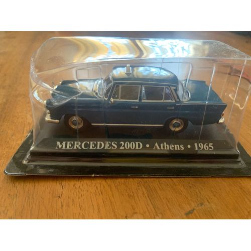 Mercedes 200d 1965 Athens Altaya Les Taxis Du Monde-Altaya