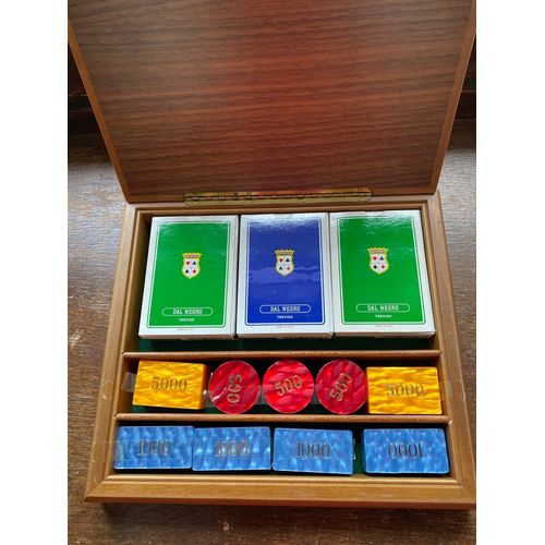 Boîte Jeu Poker Dal Negro