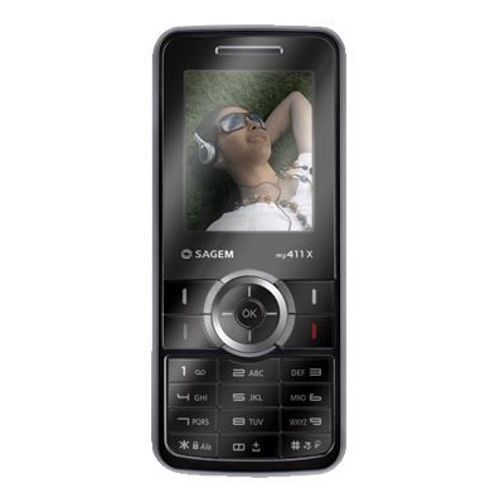 Sagem my411X Noir