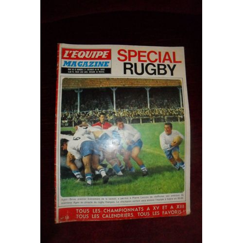 L'équipe Magazine Spécial Rugby