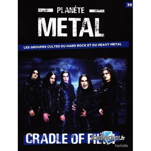 Planète Metal Cradle Of Filth