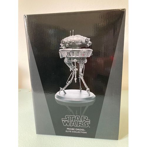 Sw Collection Élite 1/100 Statuette Droide Sonde Impériale Attakus 2021 .