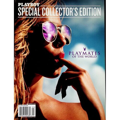 Playboy - Playboy Special Collector's Edition - Playmates Of The World - June 2014