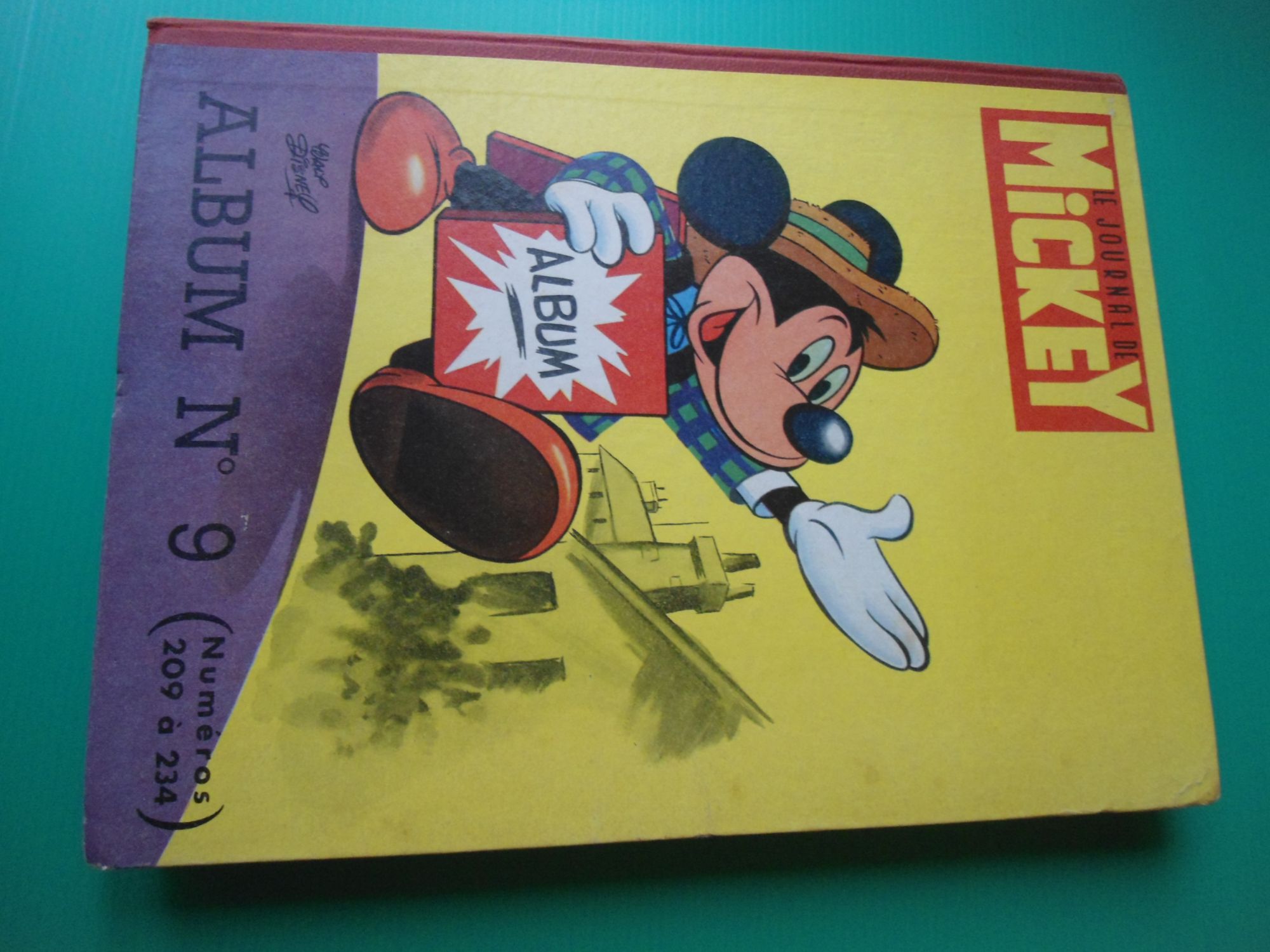 Album Journal Mickey 9 pas cher - Meilleures offres neuf et