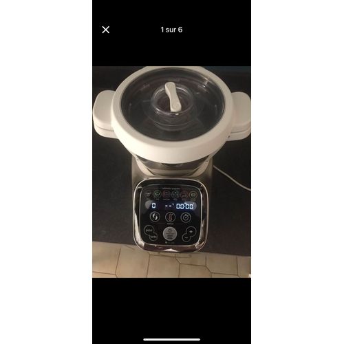 Robot companion moulinex