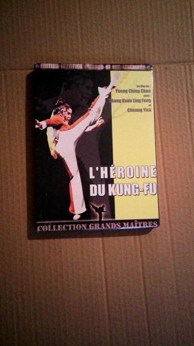Dvd L'héroïne Du Kung Fu [Édition Prestige]/ M4