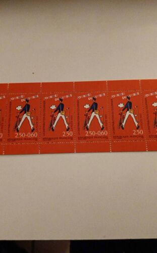 Carnet Timbres Journée Du Timbre 1993