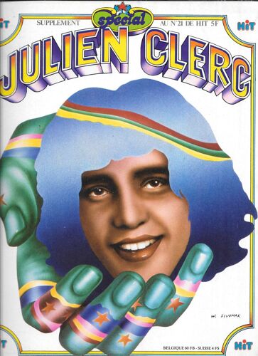 Revue Hit Spécial Julien Clerc 1973
