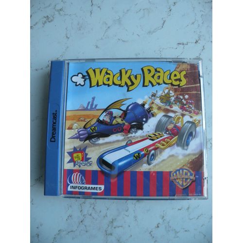 Wacky Races- Les Fous Du Volant Dreamcast