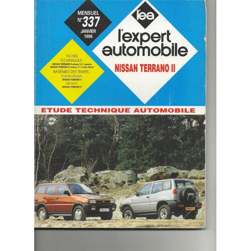 Revue Expert Automobile Nissan Terrano Ii