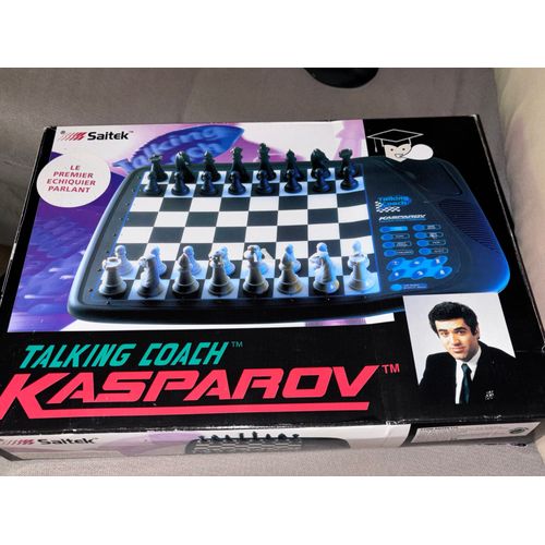 Echiquier Parlant Kasparov Talking Coach Saitek