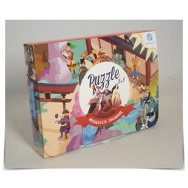 Série Puzzle 2 En 1 - Mythologie Japonaise - Happy Meal - Mcdo 2025