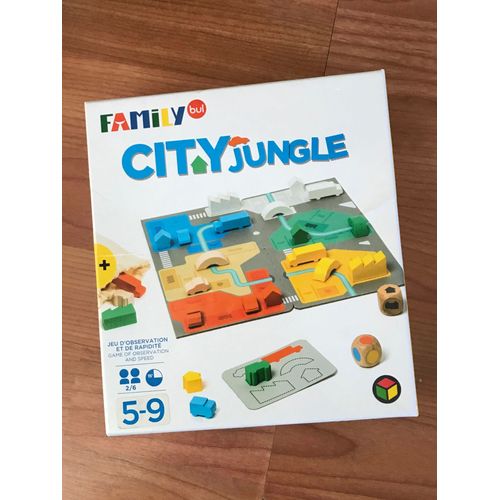 Jeu City Jungle
