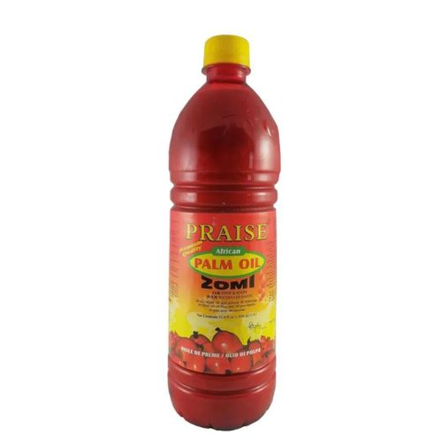 Huile De Palme Praise Zomi 500ml Épicerie Cuisine Africaine