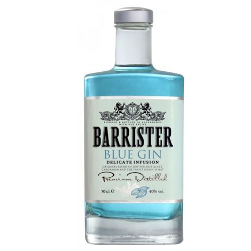 Barrister Blue Gin - 40% - 70 Cl