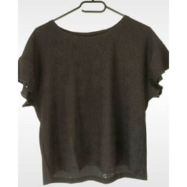T-shirt Tunique Femme Gemo Blanc — Taille XL (44/46) | Occasion Comme Neuf