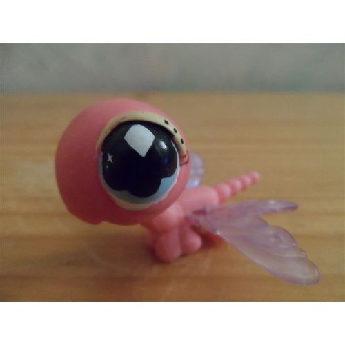 Libellule Rose Petshop N° 503