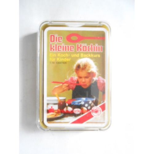 Cartes Recettes De Cuisine - Recettes En Langue Allemande