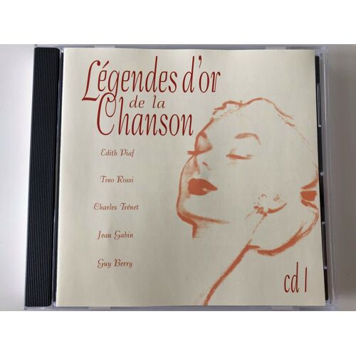Légendes D'or De La Chanson Vol 1