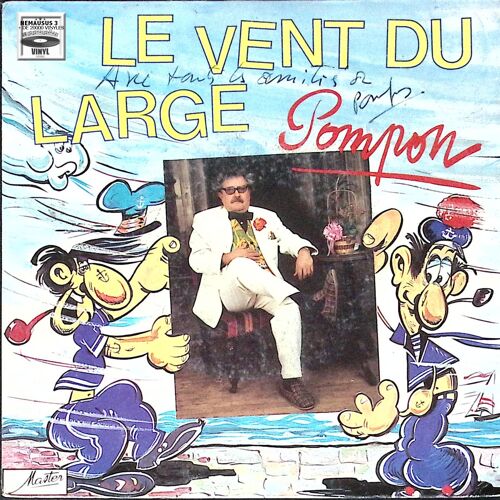 Pompon - Le Vent Du Large - Dédicacé - 1987