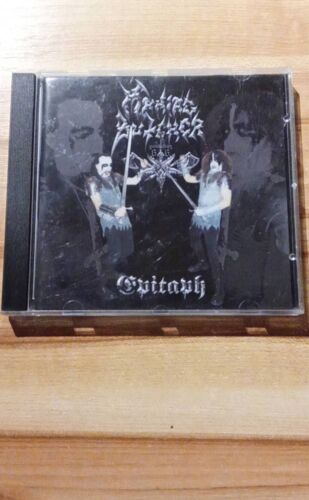 Maniac Butcher - Epitaph Cd
