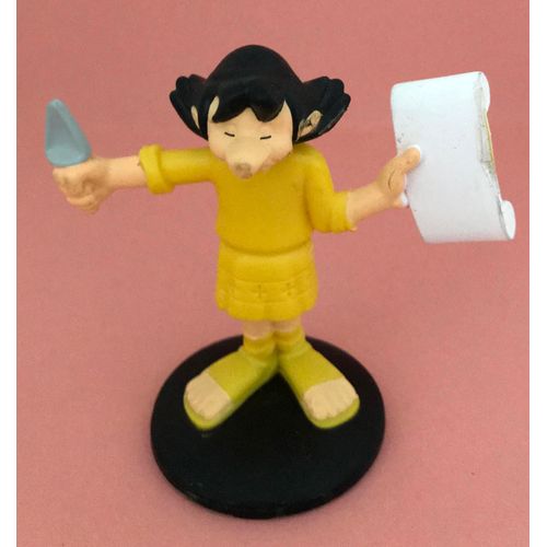 Figurine 21a Anglaigus - Série Astérix Et Obélix (Mac Donalds 2019)