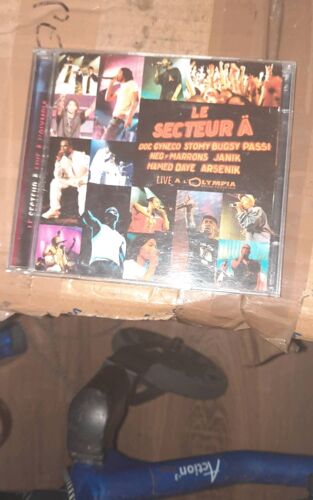 Double Cd Le Secteur À Live À L Olympia