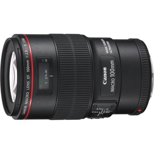 Objectif Canon EF 100mm f/2.8L Macro IS USM