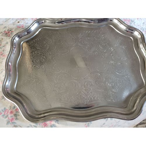 Plateau Inox