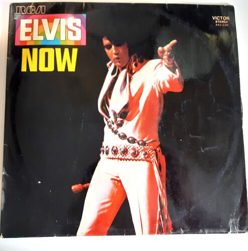 Disque Vinyle 33 Tours Elvis Presley 443036