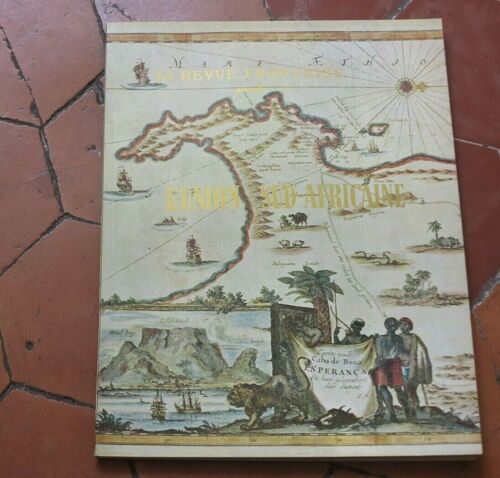 La Revue Française De L'élite Européenne # 110 L'union Sud-Africaine Afrique Du Sud Août 1959 Coztzer Gregowe