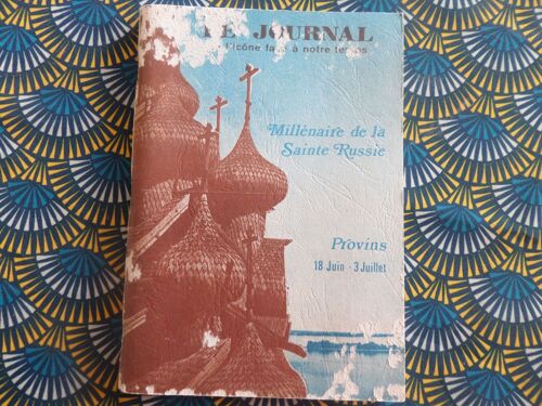 Millenaire De La Sainte Russie