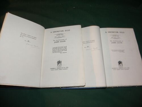 The Autobiography Of James Agate - A Shorter Ego