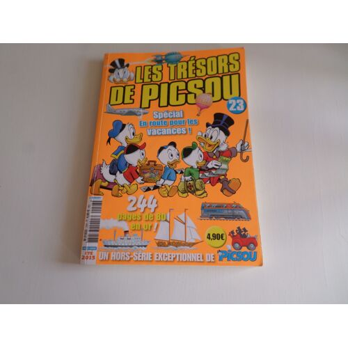 Les Tresors De Picsou Annee 2013 - N° 23