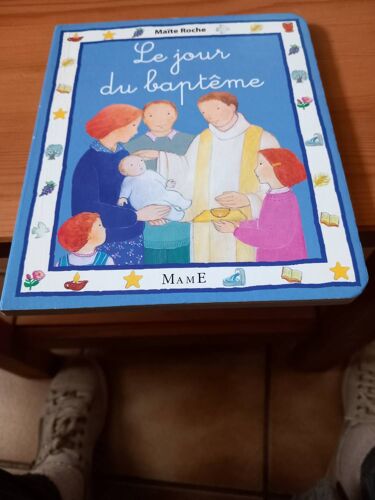 Livre Le Jour Du Baptême