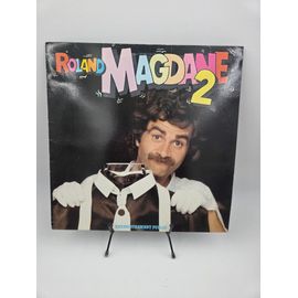 Vinyle 33 Tours Roland Magdane 2 : Enregistrement Public Avec Fourreau