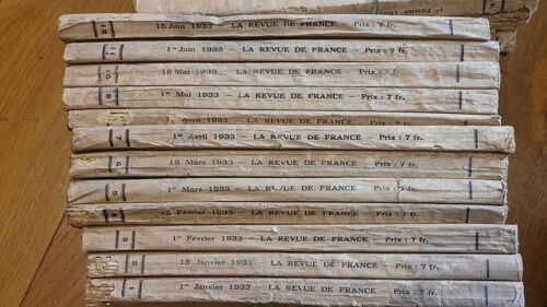 La Revue De France - 13ème Année (1933)