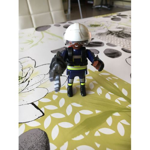 Playmobil : Série 22 : 70734 H : Pompier