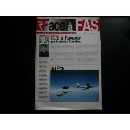 Face A Fas N° 3, Journal Des Forces Aériennes Stratégiques