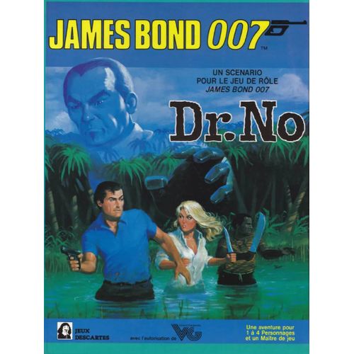 James Bond 007 Jeu De Rôle Descartes Éditions, "Dr. No".
