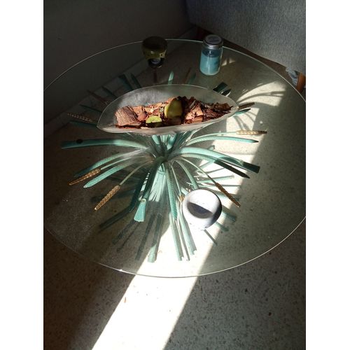 Table Basse En Verre