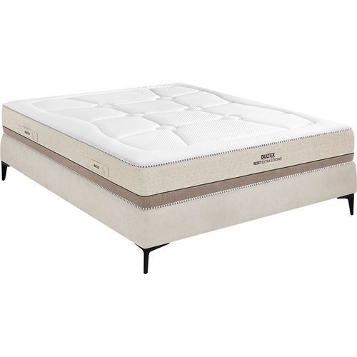 Ensemble Matelas + Sommier 140x190 BULTEX Reset STRONG-2