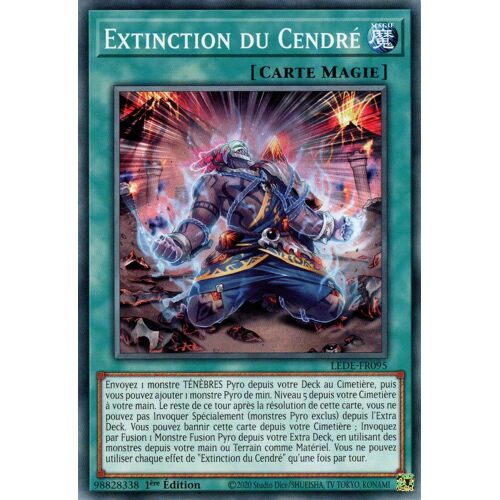Yu Gi Oh Lede Fr095 Extinction Du Cendré