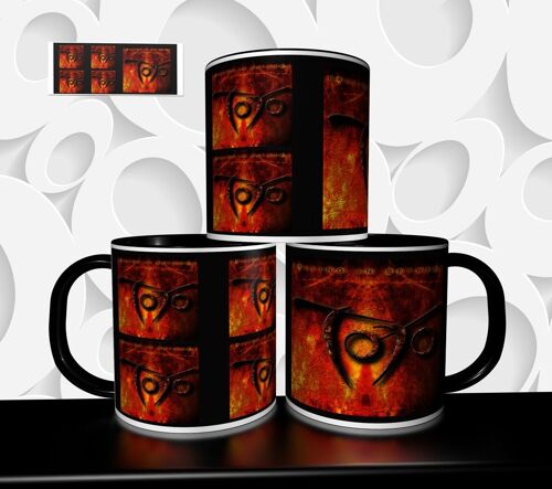 Mug Tasse À Café - Groupe Rock Zz Toto 3956