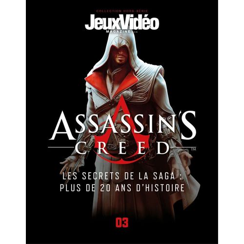 Hors-Série Exclusif Fnac Assassin’S Creed – Les Secrets De La Saga : Plus De 20 Ans D’Histoire