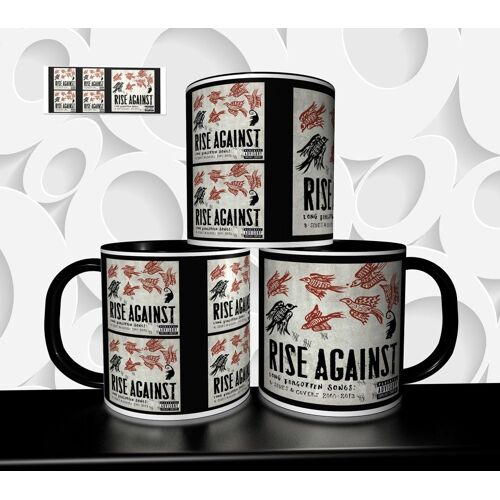 Mug Tasse À Café - Groupe Rock Rise Against 3858