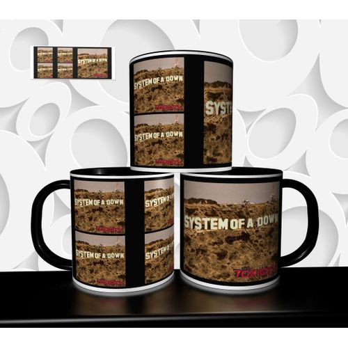 Mug Tasse À Café - Groupe Rock System Of A Down 3632