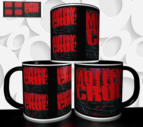 Mug Tasse À Café - Groupe Rock Motley Crue 3546