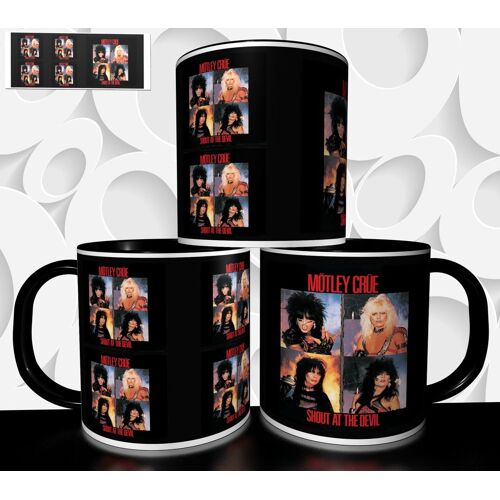 Mug Tasse À Café - Groupe Rock Motley Crue 3545